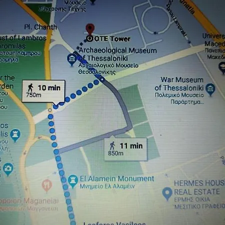 Center Near Helexpo Apartament